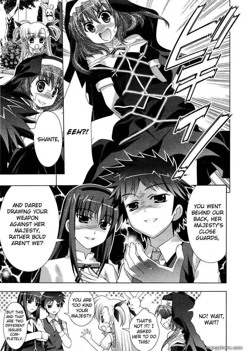 Mahou Shoujo Lyrical Nanoha Movie 1st the Comics Chapter 19 15